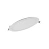 LEDVANCE LED Slim Round Downlight 225 mm Diameter 30 mm Depth 240V 18W Cool White 4000K 4058075079113