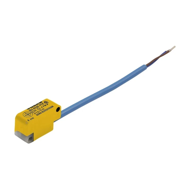 Turck Block Inductive Proximity Sensor NAMUR 8.2V DC 2 mm Detection Cable Terminal Bi2-Q10S-Y1X