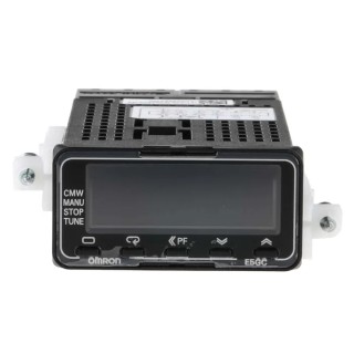 Omron Panel Mount PID Temperature Controller 2 Input, 1 Output SSR 240V ac On-Off E5GC