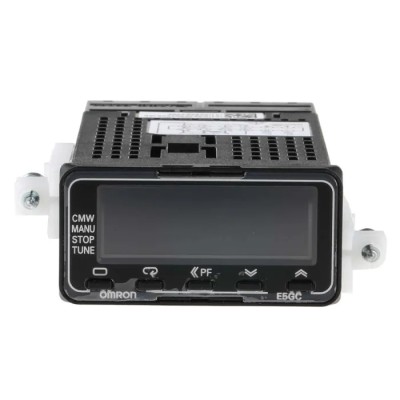 Omron Panel Mount PID Temperature Controller 2 Input, 1 Output SSR 240V ac On-Off E5GC