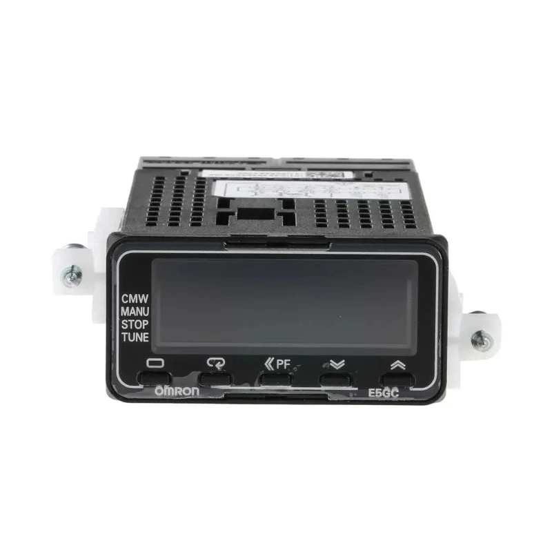 Omron Panel Mount PID Temperature Controller 2 Input, 1 Output SSR 240V ac On-Off E5GC