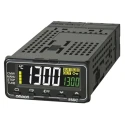 Omron PID Temperature Controller DIN Rail Mount 24V AC/DC, 2 Inputs, 1 Current Output E5GC