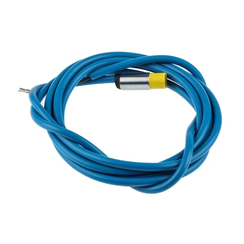 Turck Threaded Barrel Inductive Proximity Sensor M12 x 1 NAMUR 8.2V dc 5 mm Detection 1.2mA Ni5-G12-Y1X