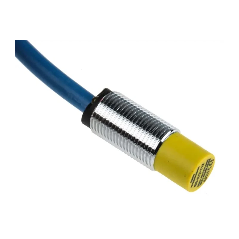 Turck Threaded Barrel Inductive Proximity Sensor M12 x 1 NAMUR 8.2V dc 5 mm Detection 1.2mA Ni5-G12-Y1X