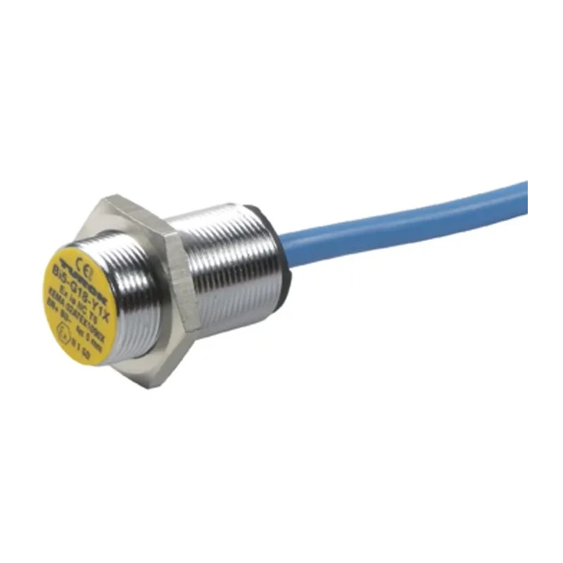 Turck Threaded Barrel Inductive Proximity Sensor M18 x 1, NAMUR Output, 8.2V DC, 5mm Detection Range, 1.2mA Bi5-G18-Y1X