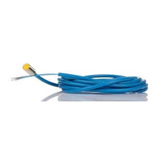 Turck Threaded Barrel Inductive Proximity Sensor M8 x 1, Stainless Steel Body, Flush Mount, IP67, NAMUR Bi1.5-EG08K-Y1