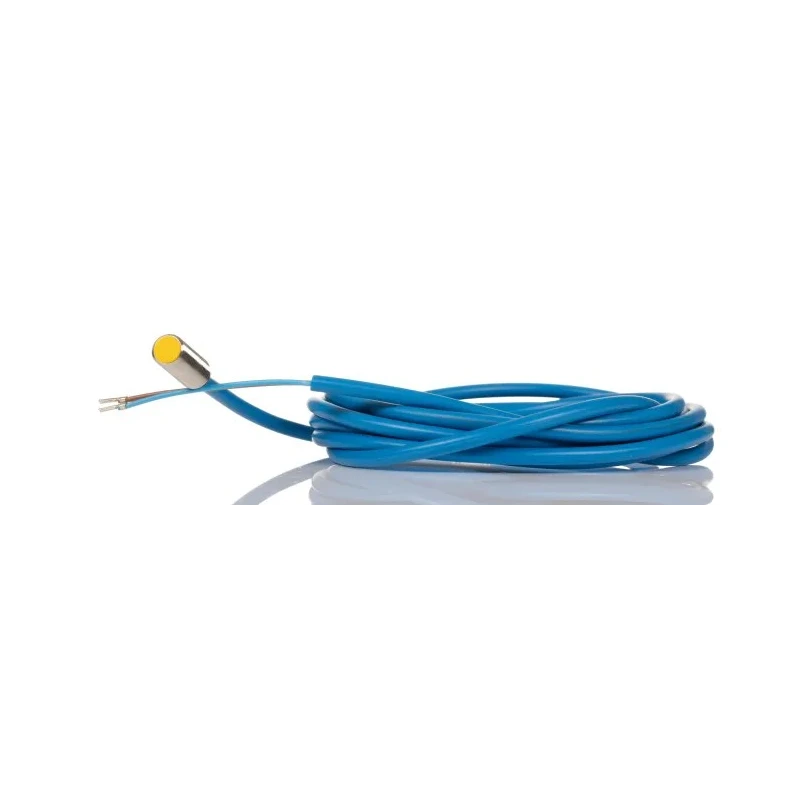Turck Threaded Barrel Inductive Proximity Sensor M8 x 1, Stainless Steel Body, Flush Mount, IP67, NAMUR Bi1.5-EG08K-Y1
