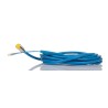 Turck Threaded Barrel Inductive Proximity Sensor M8 x 1, Stainless Steel Body, Flush Mount, IP67, NAMUR Bi1.5-EG08K-Y1