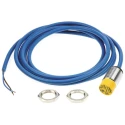 Turck Threaded Barrel Inductive Proximity Sensor M18 x 1, 8.2 V DC, 10 mm Detection Range, NAMUR Output Ni10-G18-Y1X
