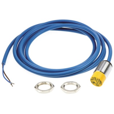 Turck Threaded Barrel Inductive Proximity Sensor M18 x 1, 8.2 V DC, 10 mm Detection Range, NAMUR Output Ni10-G18-Y1X