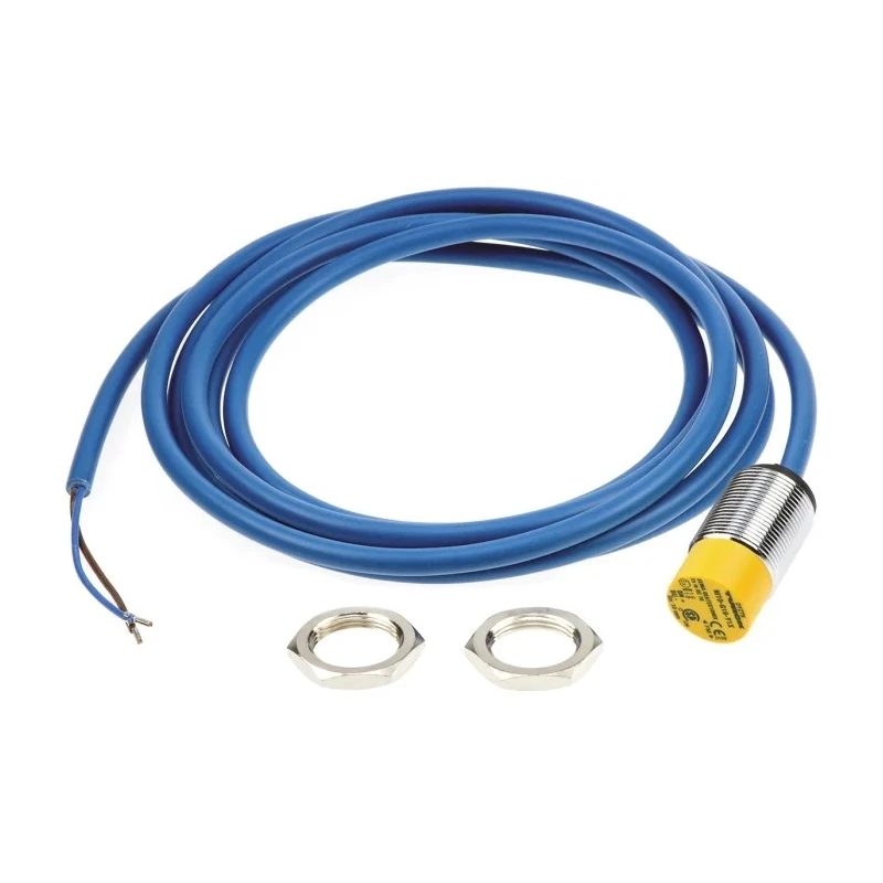 Turck Threaded Barrel Inductive Proximity Sensor M18 x 1, 8.2 V DC, 10 mm Detection Range, NAMUR Output Ni10-G18-Y1X