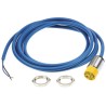 Turck Threaded Barrel Inductive Proximity Sensor M18 x 1, 8.2 V DC, 10 mm Detection Range, NAMUR Output Ni10-G18-Y1X