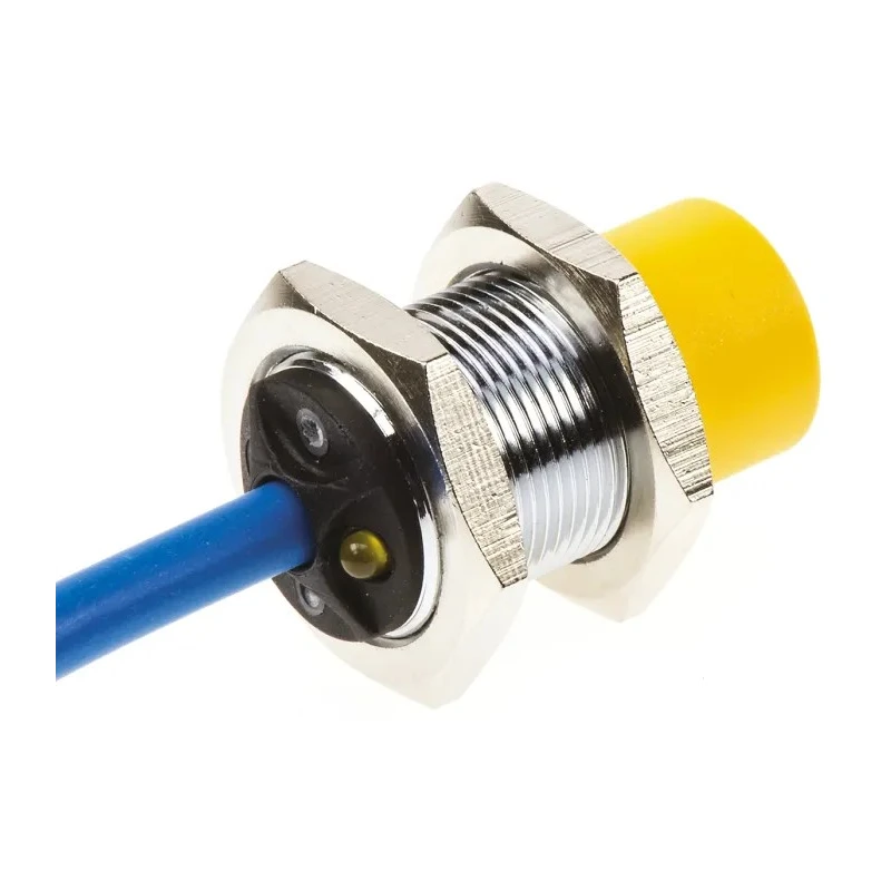 Turck Threaded Barrel Inductive Proximity Sensor M18 x 1, 8.2 V DC, 10 mm Detection Range, NAMUR Output Ni10-G18-Y1X