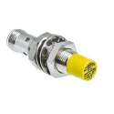Turck Threaded Barrel Inductive Proximity Sensor M12 x 1 Stainless Steel Housing 8.2V DC 5 mm Detection Ni5-EM12-Y1X-H1141