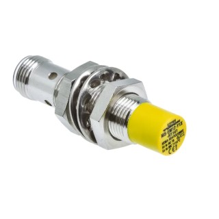 Turck Threaded Barrel Inductive Proximity Sensor M12 x 1 Stainless Steel Housing 8.2V DC 5 mm Detection Ni5-EM12-Y1X-H1141