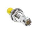 Turck Threaded Barrel Inductive Proximity Sensor M12 x 1 Stainless Steel Housing 8.2V DC 5 mm Detection Ni5-EM12-Y1X-H1141
