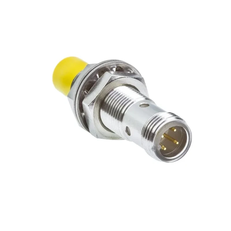 Turck Threaded Barrel Inductive Proximity Sensor M12 x 1 Stainless Steel Housing 8.2V DC 5 mm Detection Ni5-EM12-Y1X-H1141