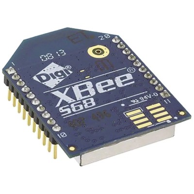 Digi International WiFi Antenna with SMT Connector, Omni-Directional, 2.4GHz XB2B-WFPT-001
