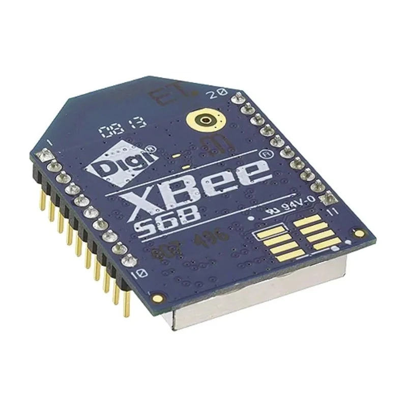 Digi International WiFi Antenna with SMT Connector, Omni-Directional, 2.4GHz XB2B-WFPT-001