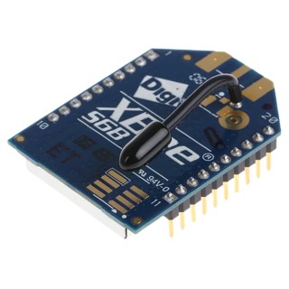 Digi International WiFi Module 3.46V, 72Mbps Data Rate, 802.11 b/g/n XB2B-WFWT-001