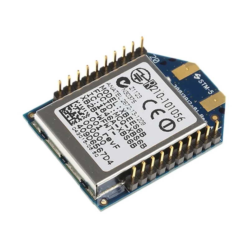 Digi International WiFi Module 3.46V, 72Mbps Data Rate, 802.11 b/g/n XB2B-WFWT-001