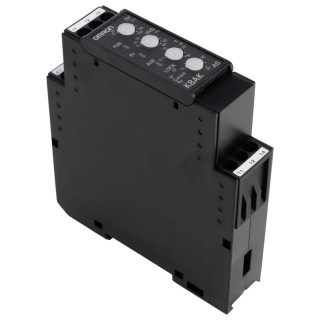 Omron Monitoring Relay 1 Phase SPDT DIN Rail Mount 24 V dc/ac Sensitivity 2mA to 500mA K8AK-AS1 24VAC/DC