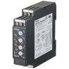 Omron Monitoring Relay 1 Phase SPDT DIN Rail Mount 0.1A to 5A Current Sensitivity 240V ac K8AK-AW2 100-240VAC
