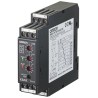 Omron Monitoring Relay, 1 Phase, SPDT Contact, DIN Rail Mounting, Temperature Monitoring 0°C to 1800°C K8AK-TH12S 24VAC/DC