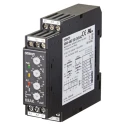 Omron Single Phase Monitoring Relay 1 Phase, SPDT Contact, DIN Rail Mount, 2mA to 500mA, 240V AC Supply K8AK-AW1 100-240VAC