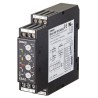 Omron Single Phase Monitoring Relay 1 Phase, SPDT Contact, DIN Rail Mount, 2mA to 500mA, 240V AC Supply K8AK-AW1 100-240VAC