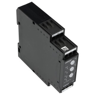 Omron Monitoring Relay, 1 Phase, SPDT Contact Configuration, DIN Rail Mount, 100V AC/240 V AC/24 V DC K8AK-VW2 24VAC/DC