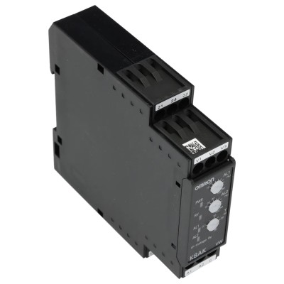 Omron Monitoring Relay, 1 Phase, SPDT Contact Configuration, DIN Rail Mount, 100V AC/240 V AC/24 V DC K8AK-VW2 24VAC/DC