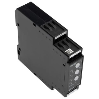 Omron Monitoring Relay 1 Phase 2 x SPDT DIN Rail Mount 100V AC 240V AC 24V DC K8AK-VW3 24VAC/DC