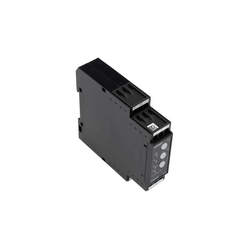 Omron Monitoring Relay 1 Phase 2 x SPDT Contact, DIN Rail Mount, 24 V DC 100-240 V AC K8AK-VW3 100-240VAC