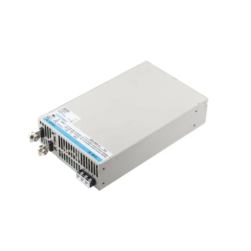 COTEK 12V 2.4kW Rack Mount Switching Power Supply with 200A Output Current AEK-3000-12