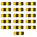 Buy Robustt Speed Bump 1Mtr 50mm 32 Yellow&Black Pieces 16 pcs