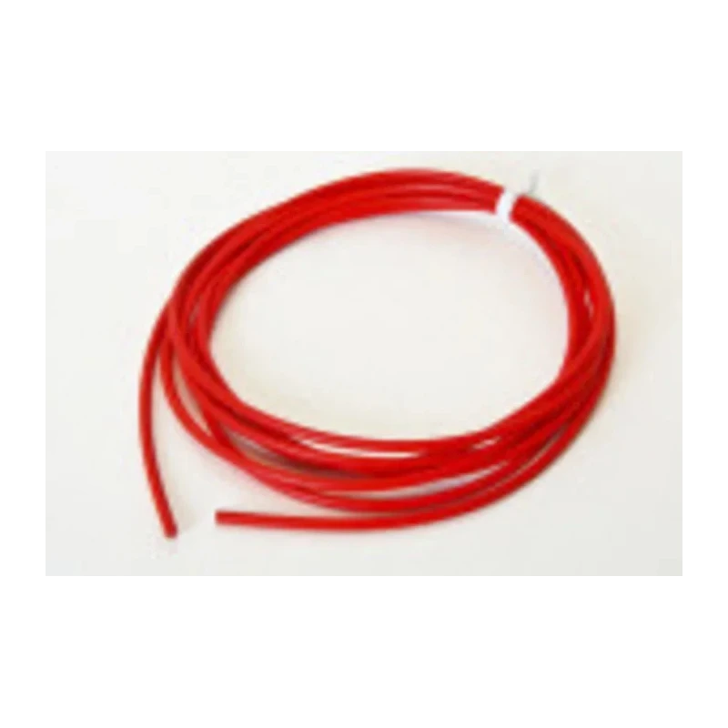 Mueller Electric Test Lead 45A, 600V, Red, 250 mm Lead Length WI-M-10-10-2