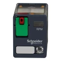 Schneider Electric Panel Power Relay 24V ac Coil 15A Switching Current DPDT RPM22B7