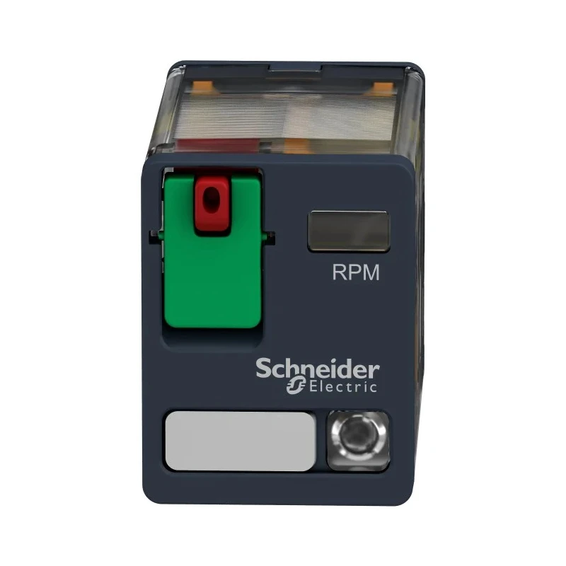 Schneider Electric Panel Power Relay 24V ac Coil 15A Switching Current DPDT RPM22B7