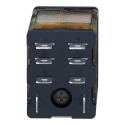 Schneider Electric Panel Power Relay 24V ac Coil 15A Switching Current DPDT RPM22B7