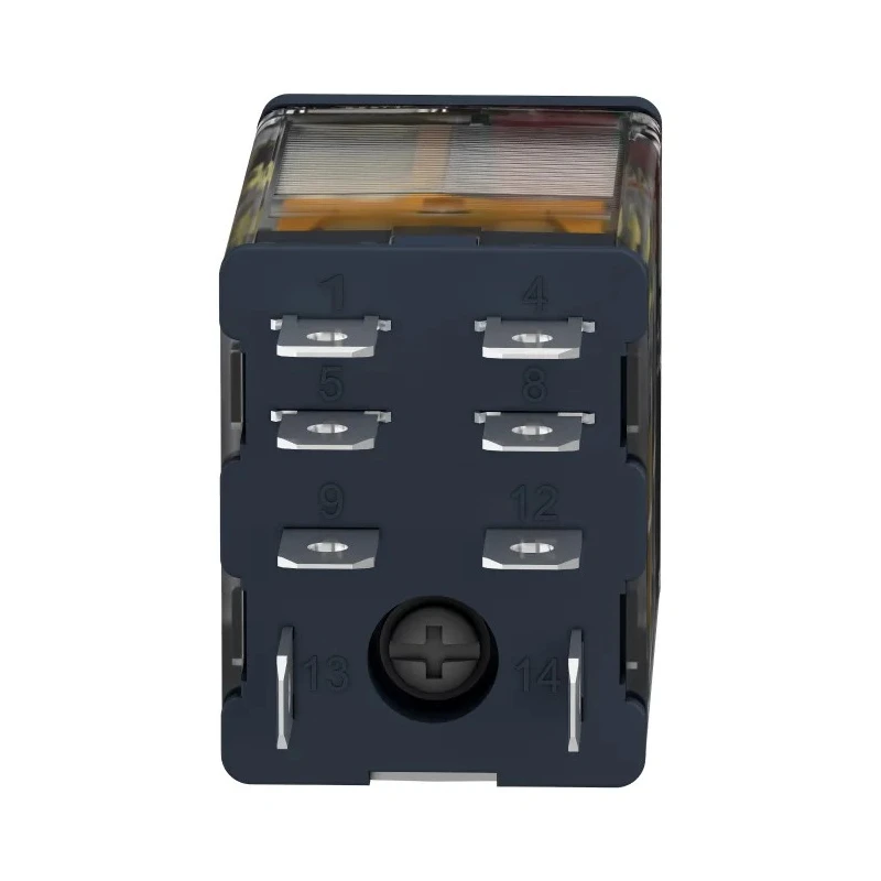 Schneider Electric Panel Power Relay 24V ac Coil 15A Switching Current DPDT RPM22B7