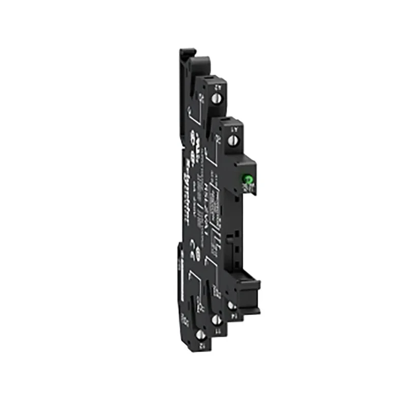 Schneider Electric Harmony Relay RSL 5 Way 230V AC/DC DIN Rail Relay Socket with LED Indicator RSLZVA4