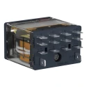 Schneider Electric Panel Power Relay 24V ac Coil 15A Switching Current 4PDT RPM42B7