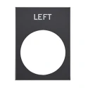 Schneider Electric Marked Legend for Use with XACA Series Pendant Control Station ZB2BY2310