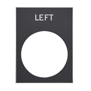 Schneider Electric Marked Legend for Use with XACA Series Pendant Control Station ZB2BY2310