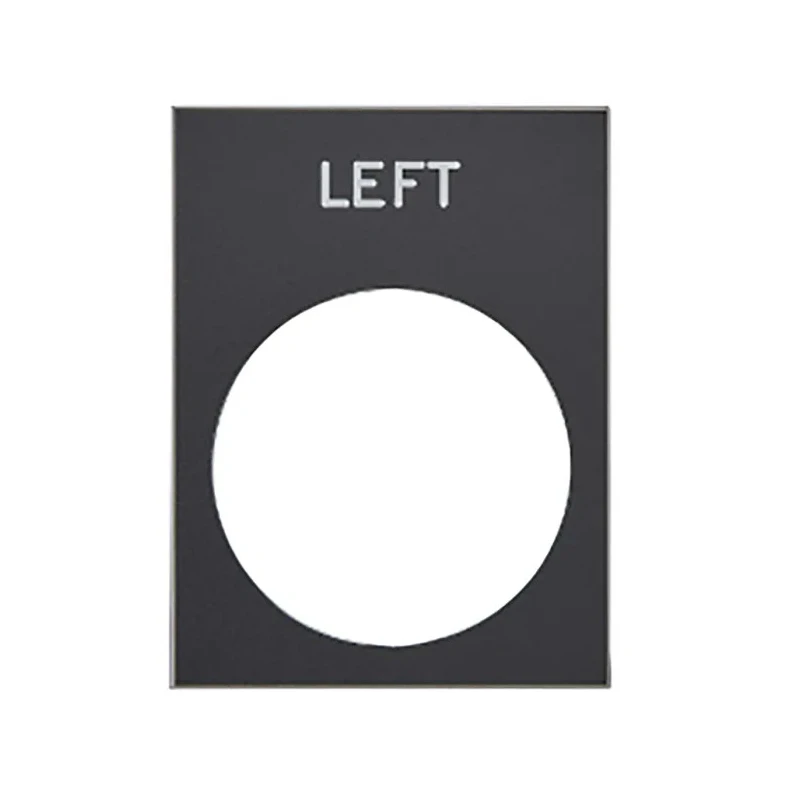 Schneider Electric Marked Legend for Use with XACA Series Pendant Control Station ZB2BY2310