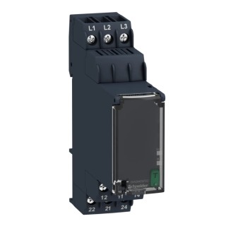 Schneider Electric Monitoring Relay 3 Phase RM22TG20