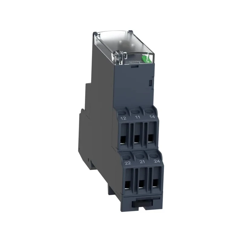 Schneider Electric Monitoring Relay 3 Phase Overvoltage DPDT DIN Rail 380V ac 480V ac RM22TA33