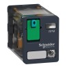 Schneider Electric Panel Power Relay 12V DC Coil 15A Switching Current DPDT RPM22JD