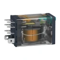 Schneider Electric Panel Power Relay 12V DC Coil 15A Switching Current DPDT RPM22JD